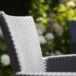 Allibert Iowa Tuinstoel - 60x62x89cm – Grafiet -Tuin Aanleg 1200x1200 346