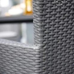 Allibert Iowa Tuinstoel - 60x62x89cm – Grafiet -Tuin Aanleg 1200x1200 348