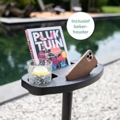 Vita5 Hangmat Met Standaard – 2 Persoons – Incl. Bekerhouder – 205kg Draaggewicht – Blauw/Wit/Bruin -Tuin Aanleg 1200x1200 35