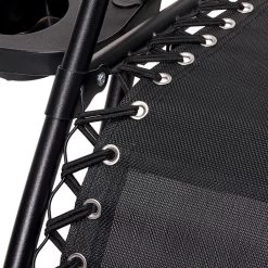 LifeGoods Opvouwbare Tuinstoelen - Verstelbaar Zonnescherm - 2 Stuks - 30°-90° Verstelbaar - Metaal - Zwart -Tuin Aanleg 1200x1200 43