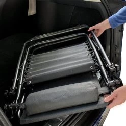 LifeGoods Opvouwbare Tuinstoelen - Verstelbaar Zonnescherm - 2 Stuks - 30°-90° Verstelbaar - Metaal - Zwart -Tuin Aanleg 1200x1200 44