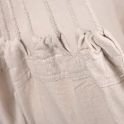 Potenza® Hangstoel – RUIM & COMFORTABEL - Binnen Of Buiten - 130x160 Cm - Belastbaar Tot 150 Kg - Incl. Bevestigingset Buiten – Creme -Tuin Aanleg 1200x1200 485