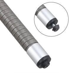 Casaria Polyrattan Tuinstoelen – 4 Stuks Stapelbaar – Grijs -Tuin Aanleg 1200x1200 558