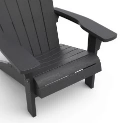 Keter Troy Adirondack Tuinstoel - 81x80x96,5cm - Grafiet -Tuin Aanleg 1200x1200 574