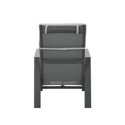 Garden Impressions Max Verstelbare Stoel + Voetenbank -Tuin Aanleg 1200x1200 582