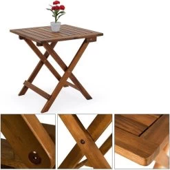 Merkloos EezyLife Houten Bijzettafel - 46x46x46cm - Acacia Hout - Tuintafel 16 Merkloos EezyLife Houten Bijzettafel - 46x46x46cm - Acacia Hout - Tuintafel -Tuin Aanleg 1200x1200 611
