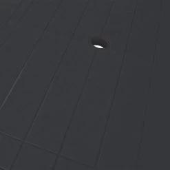 VidaXL Tuintafel 126x76x72 Cm Kunststof Antraciet -Tuin Aanleg 1200x1200 66