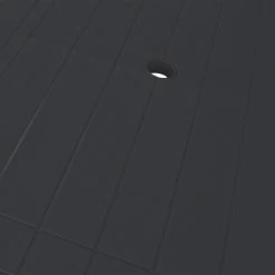 VidaXL Tuintafel 126x76x72 Cm Kunststof Antraciet -Tuin Aanleg 1200x1200 68