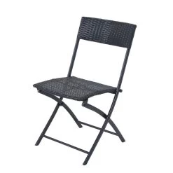 Merkloos 3-delige Bistroset Poly Rattan - Inklapbaar - Balkon Tuinmeubelset - Zwart 10 Merkloos 3-delige Bistroset Poly Rattan - Inklapbaar - Balkon Tuinmeubelset - Zwart -Tuin Aanleg 1200x1200 7