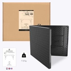 LifeGoods Klaptafel - Inklapbaar - 180 Cm - 6 Tot 8 Personen - Zwart 18 LifeGoods Klaptafel - Inklapbaar - 180 Cm - 6 Tot 8 Personen - Zwart -Tuin Aanleg 1200x1200 719