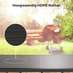 LifeGoods Klaptafel - Inklapbaar - 180 Cm - 6 Tot 8 Personen - Zwart 19 LifeGoods Klaptafel - Inklapbaar - 180 Cm - 6 Tot 8 Personen - Zwart -Tuin Aanleg 1200x1200 720