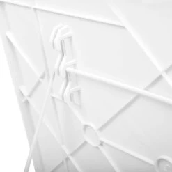 Luxe Inklapbare Balkontafel – 52 X 40 X 56cm – Wit – Hangend – Balkonbar – Balkontafels – Balkontafeltje – Hangtafel Balkon – Balcony Table – Voor Aan Het Balkon – Ophangbaar – Opklapbaar – Tafel – Inklapbaar – Buiten – Tafeltje – Klaptafel -Tuin Aanleg 1200x1200 736