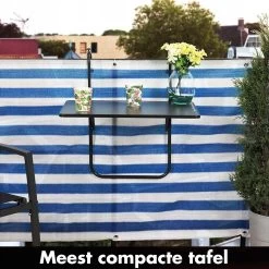 Balkontafel Inklapbaar – Zwart – 60 X 60 X 70 Cm – Hout Balkontafeltje Hangend Balkonbar Balkontafels Opklapbaar Hangtafel Balcony Table – Ophangbaar Voor Aan Het Balkon – Vouwtafel Wandtafel Inklapbare Tafel – Bijzettafel – Buiten Tafeltje Klaptafel -Tuin Aanleg 1200x1200 744