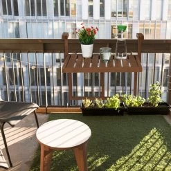 Relaxdays Balkontafel Inklapbaar - Klaptafel Balkon - Tafel Reling - Hangtafel Hout 30 Relaxdays Balkontafel Inklapbaar - Klaptafel Balkon - Tafel Reling - Hangtafel Hout -Tuin Aanleg 1200x1200 748