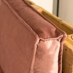 2L Home & Garden Rugkussen Velvet Oud Roze - 120 X 40cm -Tuin Aanleg 1200x1200 782
