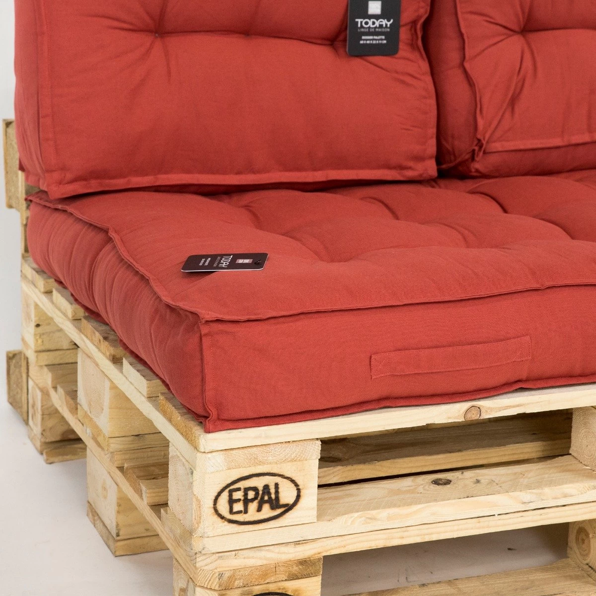 Today Palletkussen Terracotta - 120 X 80cm - Print 13 Today Palletkussen Terracotta - 120 X 80cm - Print - Afbeelding 11