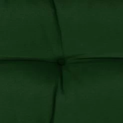 Beautissu Style – Palletkussen Set – 1x Zitkussen 120x80 Cm & 1x Rugkussen 120x40 Cm – Donker Groen -Tuin Aanleg 1200x1200 799