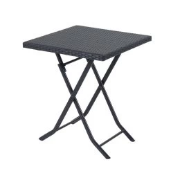 Merkloos 3-delige Bistroset Poly Rattan - Inklapbaar - Balkon Tuinmeubelset - Zwart 11 Merkloos 3-delige Bistroset Poly Rattan - Inklapbaar - Balkon Tuinmeubelset - Zwart -Tuin Aanleg 1200x1200 8