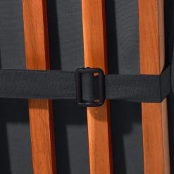 Beautissu Deckchair Kussen 200x50x8 Cm - Ligstoelkussen Antraciet - Matraskussen Voor Hangmatten En Tuin-/terrasstoelen - Flair DC -Tuin Aanleg 1200x1200 814