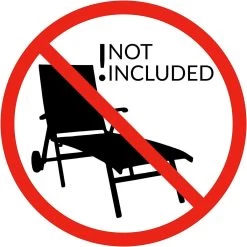 Beautissu Deckchair Kussen 200x50x8 Cm - Ligstoelkussen Antraciet - Matraskussen Voor Hangmatten En Tuin-/terrasstoelen - Flair DC -Tuin Aanleg 1200x1200 815