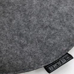 30mm Vilten Zitkussen Rond - Ø 35cm Stoelkussen Stoelpad Zacht 2-kleurig Grijs -Tuin Aanleg 1200x1200 820