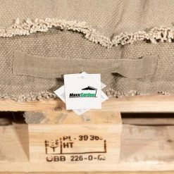 MaxxGarden Palletkussen - Rugkussen Loungeset Bank - Palletsofa - 120x40cm - Taupe -Tuin Aanleg 1200x1200 823