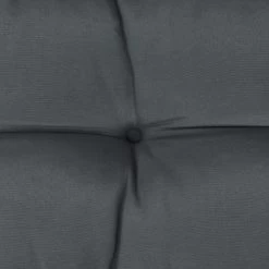 Beautissu Style – Palletkussen Set – 1x Zitkussen 120x80 Cm & 1x Rugkussen 120x40 Cm – Graphiet Grijs -Tuin Aanleg 1200x1200 835