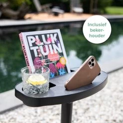 Vita5 Hangmat Met Standaard En Spreidstok – 2 Persoons – Incl. Bekerhouder - Afneembaar Kussen – Uv-bestendig – Lichtgrijs -Tuin Aanleg 1200x1200 848