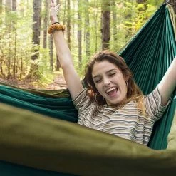 Kanyon Hangmat - Incl. Karabijnhaken En Riemen - Licht Parachutestof - 260 X 140 Cm - Tot 200kg - Groen/Khaki 14 Kanyon Hangmat - Incl. Karabijnhaken En Riemen - Licht Parachutestof - 260 X 140 Cm - Tot 200kg - Groen/Khaki -Tuin Aanleg 1200x1200 864