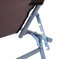 Outsunny Ligstoel Ligbank Voor Buiten Ligstoel Voor Op Het Strand Inklapbaar Met Zonnedak 3 Kleuren 84B-001 -Tuin Aanleg 1200x1200 87