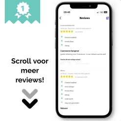 Dubbele Hangmat Rood - 1 Of 2 Persoons - Lig Oppervlak 190x150cm - Lengte 260cm -Tuin Aanleg 1200x1200 874