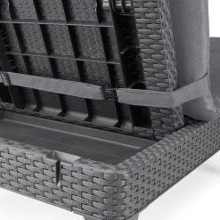 Allibert Jaipur Ligbed - 58x187,5x29 Cm - Grafiet -Tuin Aanleg 1200x1200 88