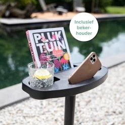 Vita5 Hangmat Met Standaard – 2 Persoons – Incl. Bekerhouder – 205kg Draaggewicht – Beige/Wit -Tuin Aanleg 1200x1200 895