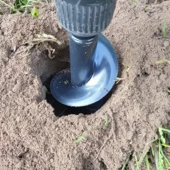 Grondboor Voor Boormachine - 8x25 Cm - Zwart -Tuin Aanleg 1200x1200 926