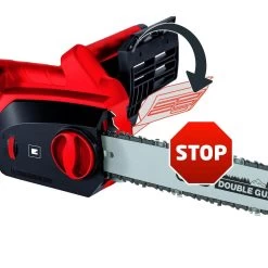 Einhell Elektrische Kettingzaag GH-EC 2040 (2000 Watt - 375 Mm Zaaglengte - Oregon-ketting En Kwaliteitszwaard - Terugslagbescherming En Kettingvangbout) -Tuin Aanleg 1200x1200 935