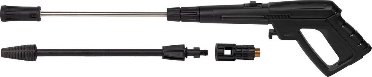 Powerplus POWXG90425 Hogedrukreiniger - 2500W - Max. 195 Bar - 468 L/h - Incl. 8m Slang, Terrasreiniger En Accessoires - Reiniger Voor Auto, Fiets En Meubelen 5 Powerplus POWXG90425 Hogedrukreiniger - 2500W - Max. 195 Bar - 468 L/h - Incl. 8m Slang, Terrasreiniger En Accessoires - Reiniger Voor Auto, Fiets En Meubelen - Afbeelding 3