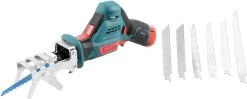 Güde Universele Accu Takkenzaag UAS12-201 Met Extra Zaagbladenset