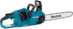 Makita DUC400Z 36V (2x 18V) Li-Ion Accu Kettingzaag Body - 400mm - Koolborstelloos -Tuin Aanleg 1200x482