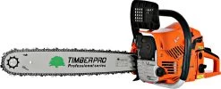 TIMBERPRO - Kettingzaag - 62 Cc - Benzine - Zwaardlengte 50 Cm - Met Transportzak - Met 2e Ketting -Tuin Aanleg 1200x484 1
