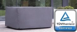 Weersbestendige Beschermhoes Tuinset | 245 X 150 X 95 Cm | Premium | Waterproof | TÜV Rheinland Gecertificeerd | Hoes Voor Tuin | Waterdicht | Solution Dyed (verkleuring Onmogelijk) | Grijs / Antraciet -Tuin Aanleg 1200x511 1