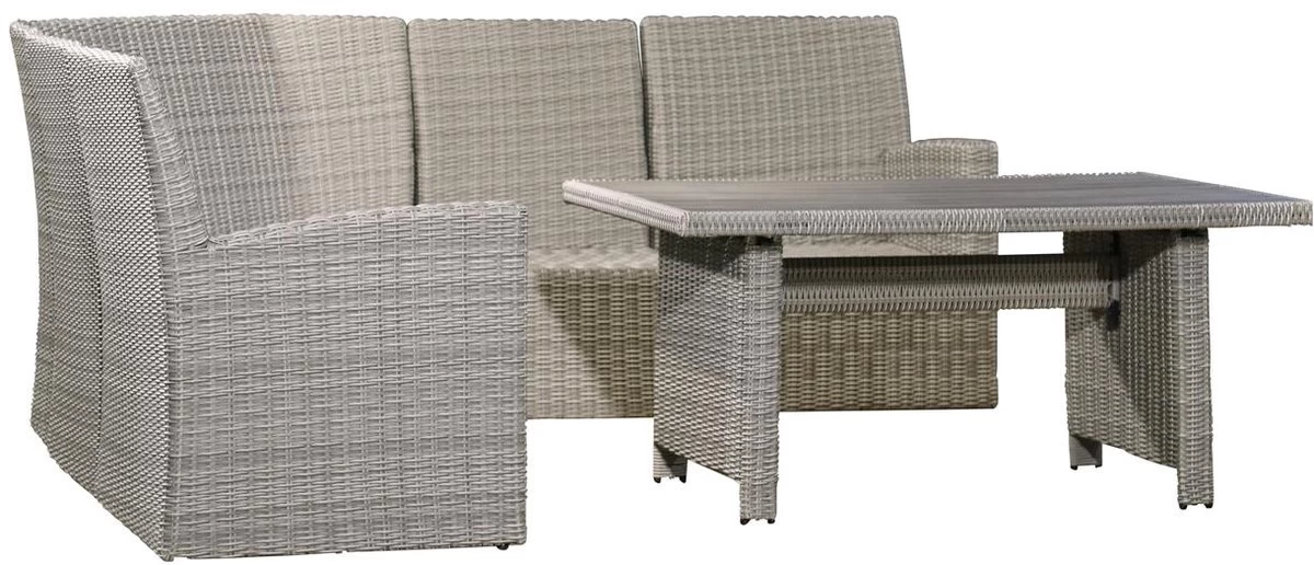 Weersbestendige Beschermhoes Loungeset / Tuinset (met Hoge Tafel) | 260 X 260 X 95 Cm | Premium | Waterproof | TÜV Rheinland Gecertificeerd | Hoes Voor Tuin | Waterdicht | Solution Dyed (verkleuring Onmogelijk) | Grijs / Antraciet 7 Weersbestendige Beschermhoes Loungeset / Tuinset (met Hoge Tafel) | 260 X 260 X 95 Cm | Premium | Waterproof | TÜV Rheinland Gecertificeerd | Hoes Voor Tuin | Waterdicht | Solution Dyed (verkleuring Onmogelijk) | Grijs / Antraciet - Afbeelding 5