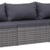 VidaXL 3-delige Loungeset Met Kussens Poly Rattan Grijs 2 VidaXL 3-delige Loungeset Met Kussens Poly Rattan Grijs -Tuin Aanleg 1200x540