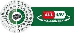 Bosch AdvancedCut 18 Microkettingzaag - Met 1 X 18 V Accu En Lader -Tuin Aanleg 1200x541 3