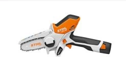 Stihl Accu Mini Kettingzaag SET - Snoeischaar - Snoeizaag - Hand Kettingzaag - Professioneel- Hovenier- Tuinman -Tuin Aanleg 1200x545