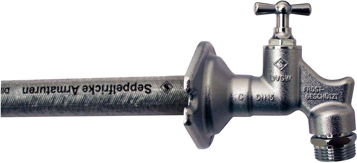 VSH SEPP Eis Vorstvrije Buitenkraan - Krukbediening 6 VSH SEPP Eis Vorstvrije Buitenkraan - Krukbediening - Afbeelding 4