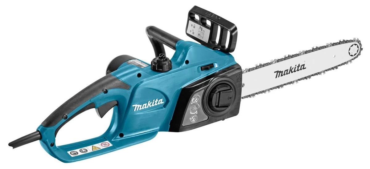 Makita Kettingzaag Elektrisch 1800 W 30 Cm Blauw En Zwart 3 Makita Kettingzaag Elektrisch 1800 W 30 Cm Blauw En Zwart
