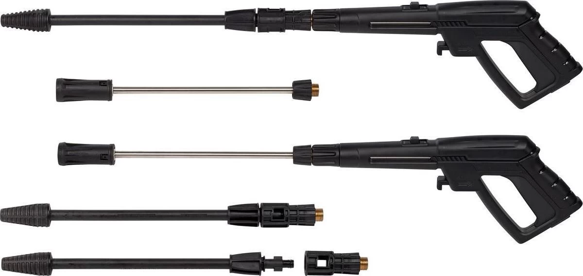 Powerplus POWXG90425 Hogedrukreiniger - 2500W - Max. 195 Bar - 468 L/h - Incl. 8m Slang, Terrasreiniger En Accessoires - Reiniger Voor Auto, Fiets En Meubelen 13 Powerplus POWXG90425 Hogedrukreiniger - 2500W - Max. 195 Bar - 468 L/h - Incl. 8m Slang, Terrasreiniger En Accessoires - Reiniger Voor Auto, Fiets En Meubelen - Afbeelding 11