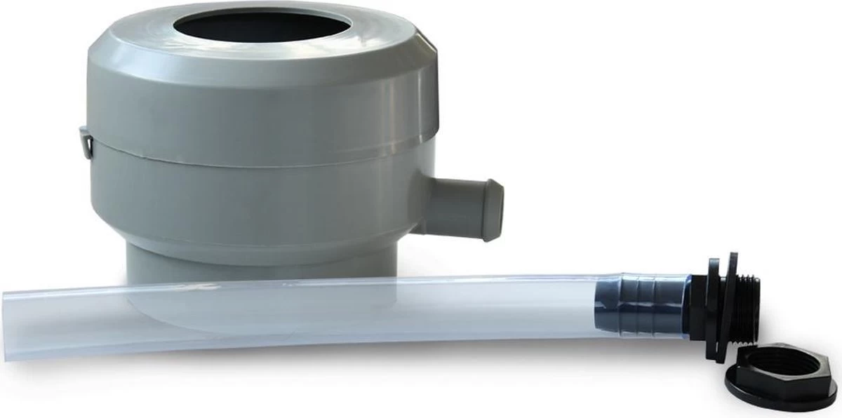 Regenton Vulautomaat 60 - 100 Mm + Afsluiter En Bladvanger 3 Regenton Vulautomaat 60 - 100 Mm + Afsluiter En Bladvanger