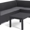 Keter Marie Hoek Loungeset Met Orlando Tafel - 6 Personen - Antraciet -Tuin Aanleg 1200x638