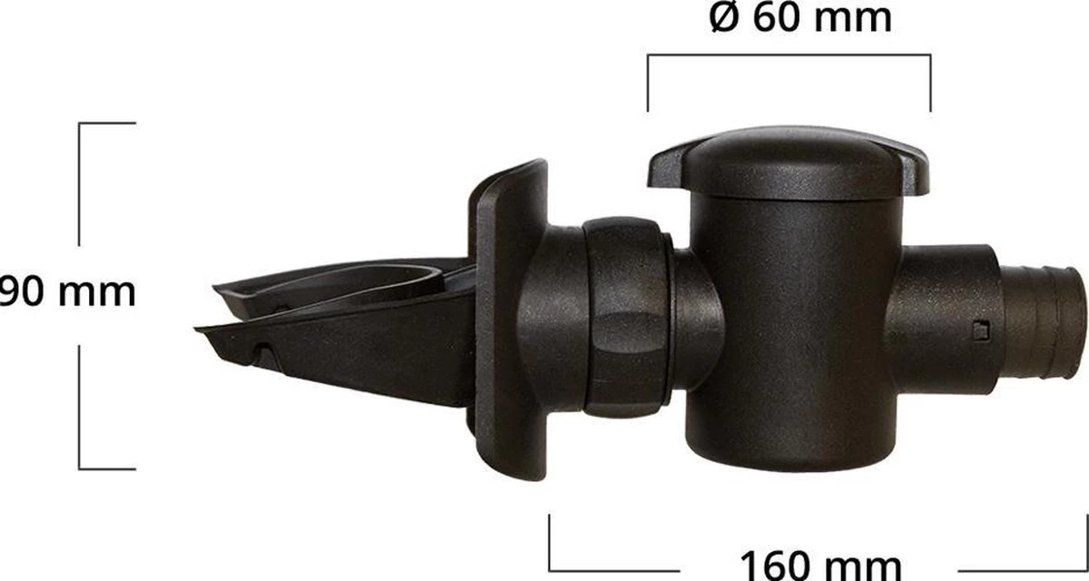 Garantia - Regentonvulautomaat - Speedy 4 Garantia - Regentonvulautomaat - Speedy - Afbeelding 2